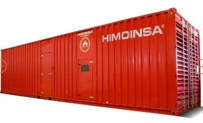 HIMOINSA HTW-1745 T5 1736kVA 3P Diesel Generator – Heavy Range Container Powered by Mitsubishi