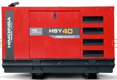 HIMOINSA HSY-40 M5 32kVA 1P Diesel Generator