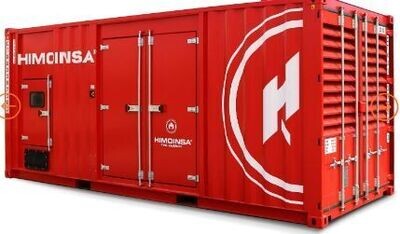 HIMOINSA HTW-1260 T5 1260kVA 3P Diesel Generator – Heavy Range Container Powered by Mitsubishi