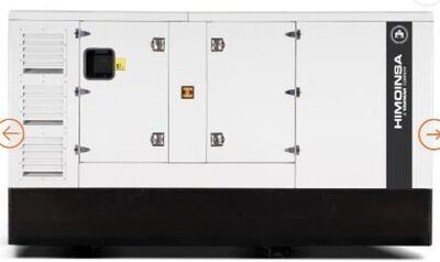 HIMOINSA HYW-245 T5 250kVA 3P Diesel Generator – Industrial Range