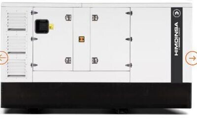 HIMOINSA HYW-310 T5 300kVA 3P Diesel Generator – Industrial Range