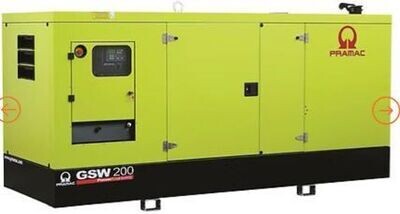 PRAMAC GSW-200P 182.14kVA 3P Diesel Generator