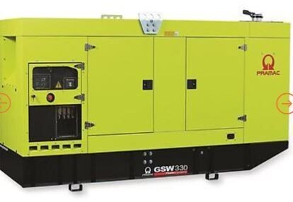 PRAMAC GSW-330V 315kVA 3P Diesel Generator