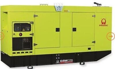 PRAMAC GSW-370V 354.13kVA 3P Diesel Generator