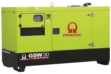 PRAMAC GSW30Y 29.99kVA 3P Diesel Generator