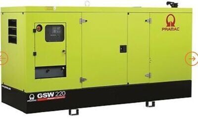 PRAMAC GSW-220P 201.51kVA 3P Diesel Generator