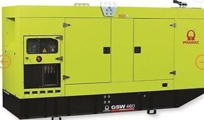 PRAMAC GSW-460V 417.72kVA 3P Diesel Generator