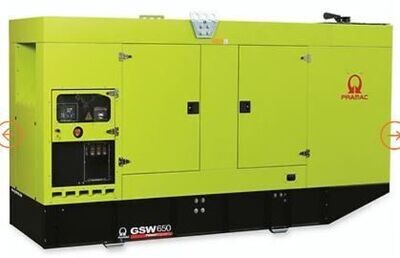 PRAMAC GSW-650V 597.31kVA 3P Diesel Generator