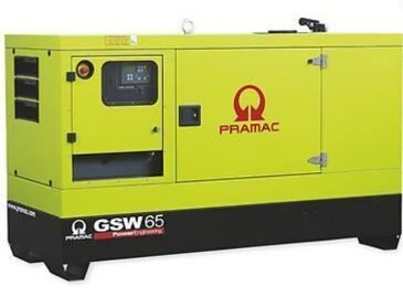 PRAMAC GSW65P 60.52kVA 3P Diesel Generator