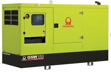 PRAMAC GSW150P 137.84kVA 3P Diesel Generator