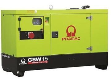 PRAMAC GSW15P-P 12.91kVA 3P Diesel Generator