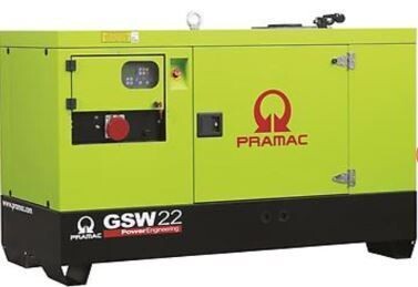 PRAMAC GSW22Y 18.35kVA 3P Diesel Generator