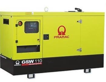 PRAMAC GSW-110P 103.84kVA 3P Diesel Generator
