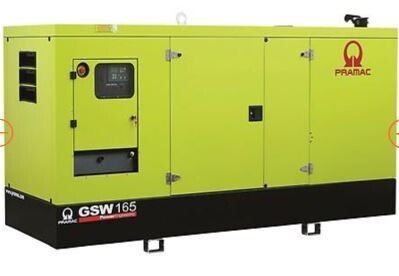 PRAMAC GSW165P 175.04kVA 3P Diesel Generator