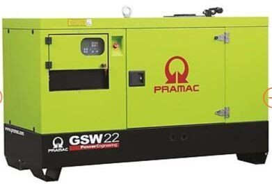 PRAMAC GSW22P (ALT.P) 19.32kVA 3P Diesel Generator
