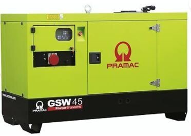 PRAMAC GSW45Y 43.03kVA 3P Diesel Generator