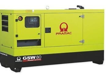 PRAMAC GSW80P 78kVA 3P Diesel Generator