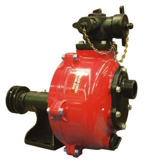 Pedestal Pump Single Impeller