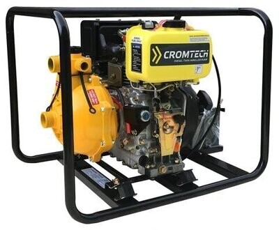 Cromtech Twin Impeller Pump Diesel 5.3hp