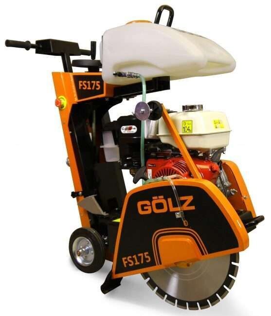 Golz Floor Saw 18"