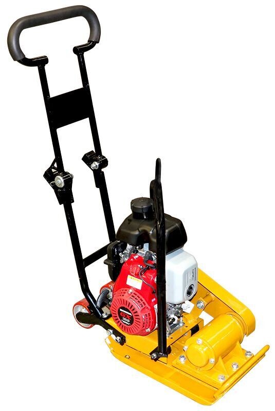 Crommelins Plate Compactor Folding Handle CC40HP