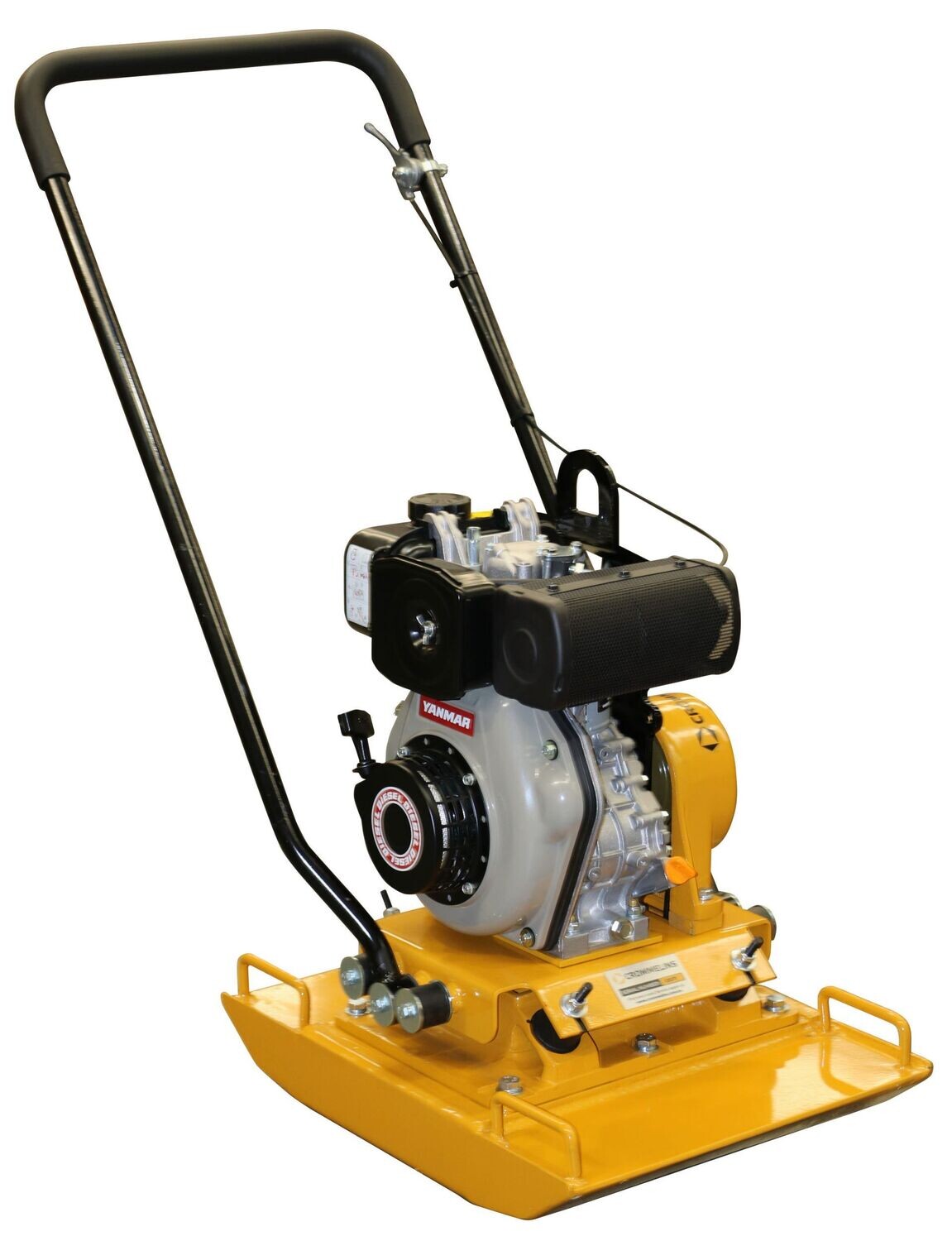 Crommelins Diesel Plate Compactor  CC70YD