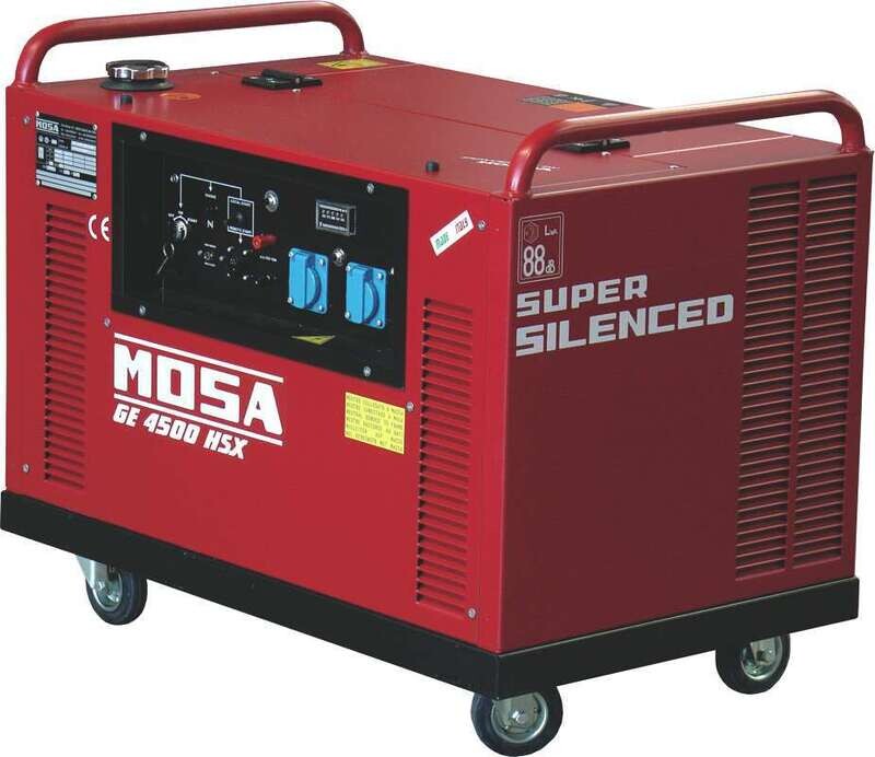 MOSA GE 4500 HSX-EAS
