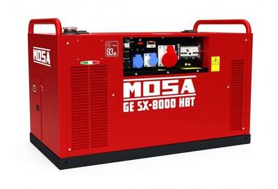 MOSA GE SX-8000 HBT