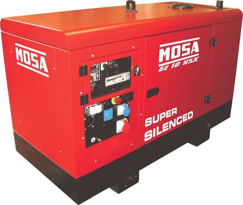 MOSA GE 10 YSX EAS AVR + COMPOUND