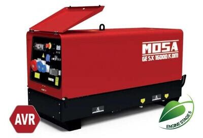 MOSA GE SX 16000 KDM