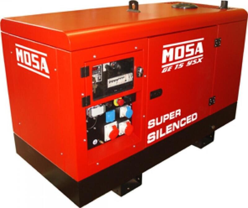 MOSA GE 15 YSX EAS AVR + COMPOUND