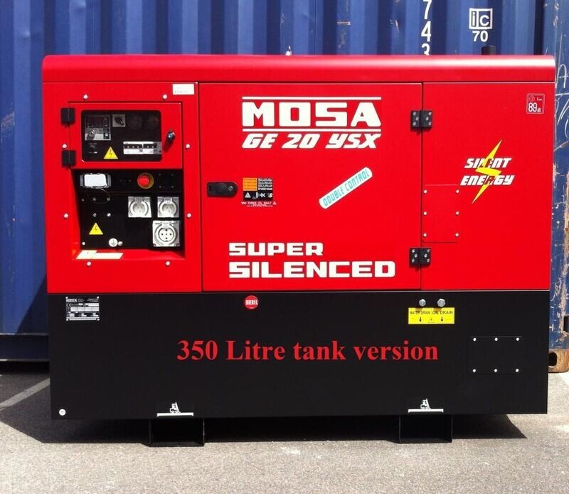 MOSA GE 20 YSX 1Phase