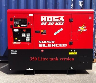MOSA GE 20 YSX 1Phase MOSA GE 20 YSX 1Phase