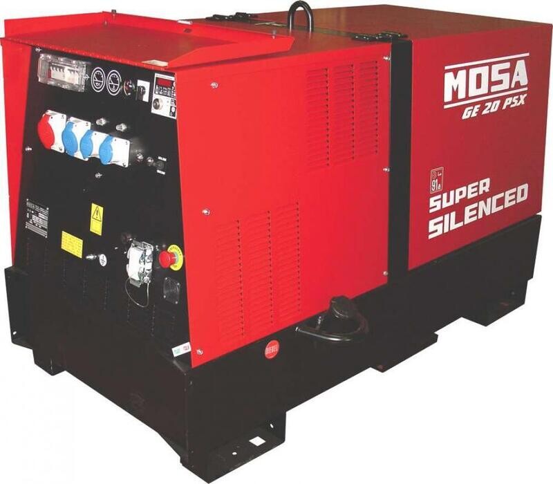 MOSA GE 20 PSX EAS BUNDED VERSION