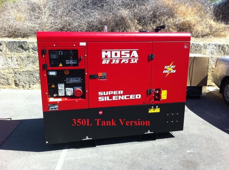 MOSA GE 35 YSX 1 Phase