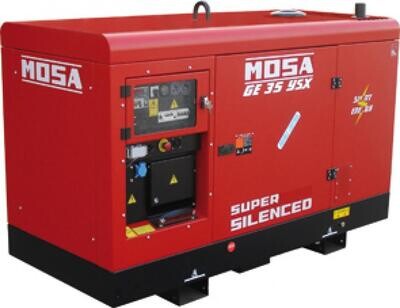 MOSA GE 35 YSX EAS AVR + COMPOUND