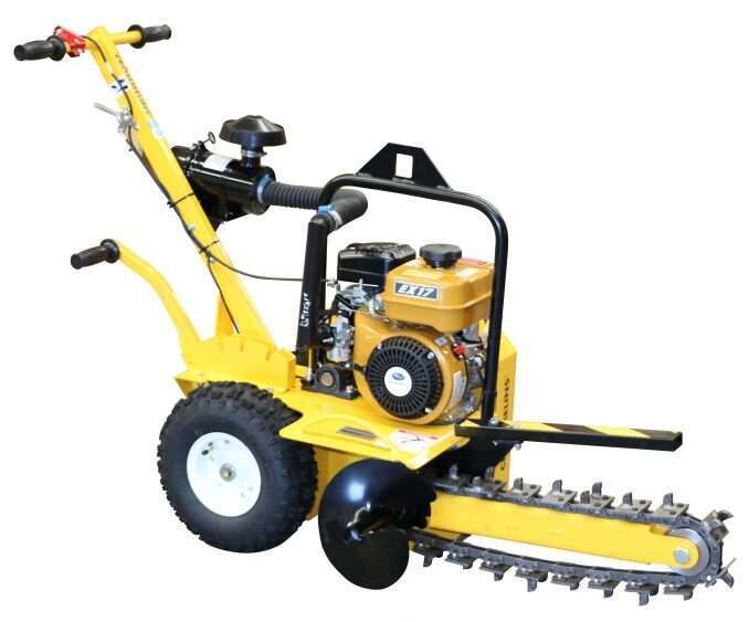 Crommelins 18" Groundhog Trencher