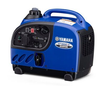 YAMAHA EF1000iS Inverter Generator YAMAHA EF1000iS Inverter Generator