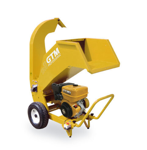 Crommelins Wood Chipper Honda 13.0hp