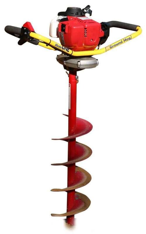 Groundhog Post Hole Digger Honda One person