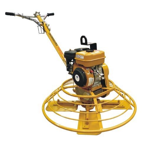 Crommelins Power Trowel 34" Robin