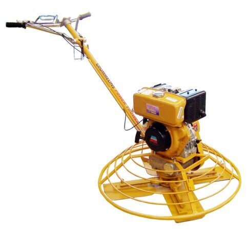 Crommelins Power Trowel 40" Diesel