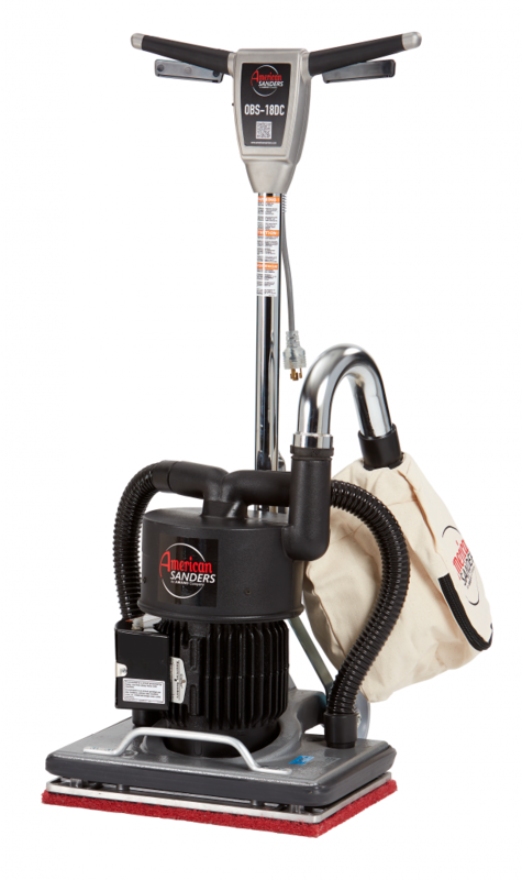 American Sanders Orbital Sander 18"