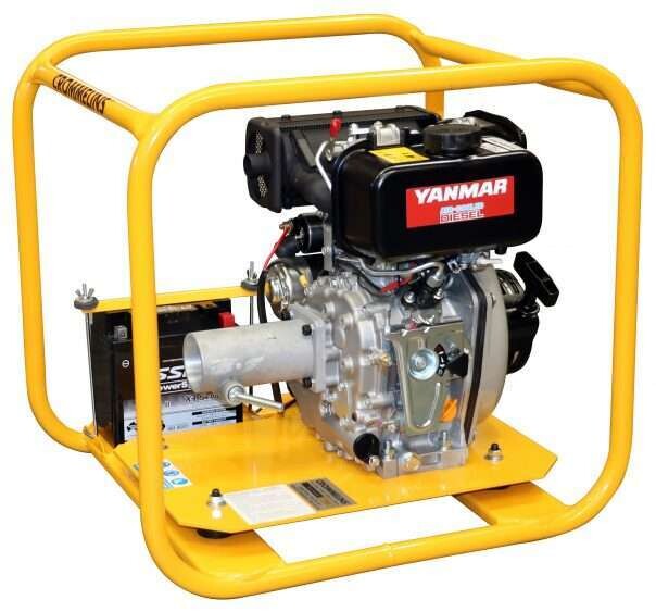 Crommelins Drive Unit Diesel Yanmar Electric Start 4.7hp