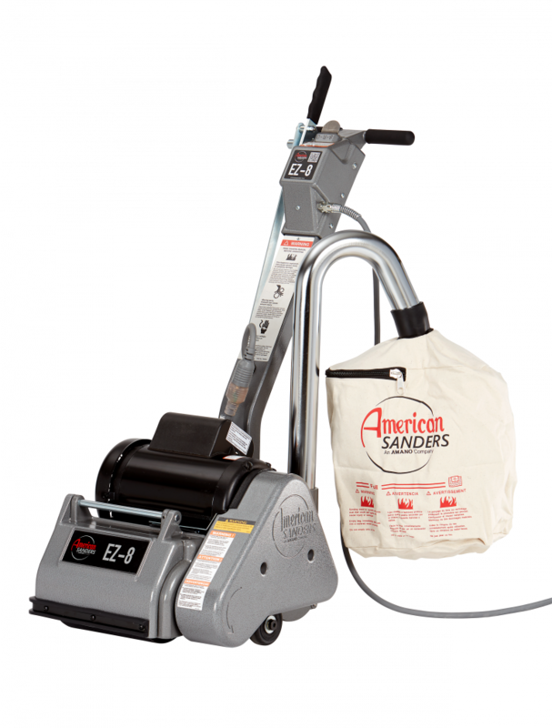 American Sanders Drum Sander 8"