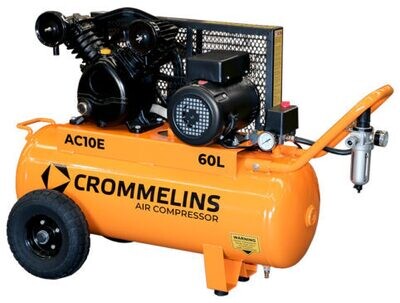 Crommelins Air Compressor Electric 60L
