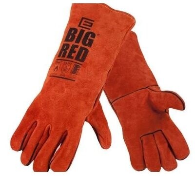 Big Red Welders Gloves