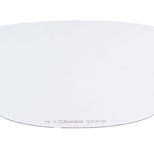 Speedglas 9002 hard-coated outside cover lenses pk=10