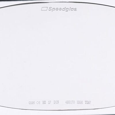 Speedglas 9002 high heat outside cover lenses pk=10