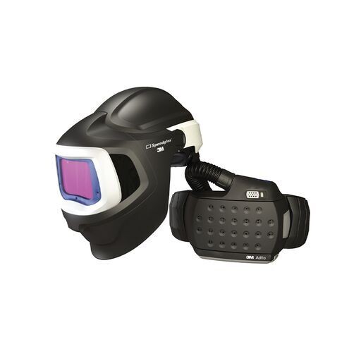 3M Speedglas Welding & Safety Helmet 9100XXi MP Air with Adflo Powered Air Welding Respirator